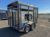 2027 C&B Maverick 12' Stock Bumper Pull Trailer