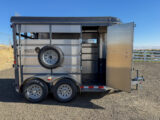 2027 C&B Maverick 12' Stock Bumper Pull Trailer
