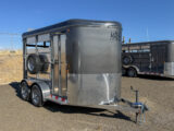 2027 C&B Maverick 12' Stock Bumper Pull Trailer