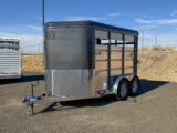 2027 C&B Maverick 12' Stock Bumper Pull Trailer