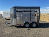 2027 C&B Maverick 12' Stock Bumper Pull Trailer