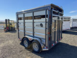 2027 C&B Maverick 12' Stock Bumper Pull Trailer