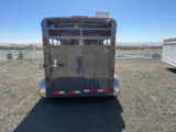 2027 C&B Maverick 12' Stock Bumper Pull Trailer