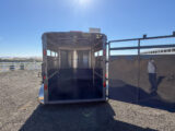 2027 C&B Maverick 12' Stock Bumper Pull Trailer
