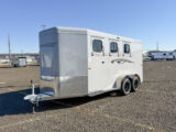 2027 Trails West Adventure MX 3H Bumper Pull Trailer