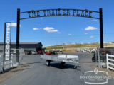 2025 Aluma A8812S-R ATV Bumper Pull Trailer