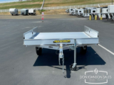 2025 Aluma A8812S-R ATV Bumper Pull Trailer