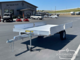 2025 Aluma A8812S-R ATV Bumper Pull Trailer