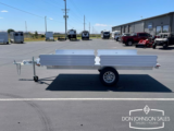 2025 Aluma A8812S-R ATV Bumper Pull Trailer