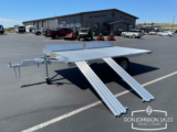 2025 Aluma A8812S-R ATV Bumper Pull Trailer