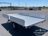 2025 Aluma A8812S-R ATV Bumper Pull Trailer