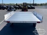 2025 Aluma A8812S-R ATV Bumper Pull Trailer