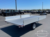 2025 Aluma A8812S-R ATV Bumper Pull Trailer