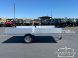 2025 Aluma A8812S-R ATV Bumper Pull Trailer
