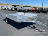 2025 Aluma A8812S-R ATV Bumper Pull Trailer