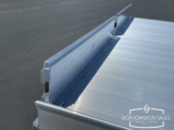 2025 Aluma A8812S-R ATV Bumper Pull Trailer