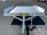 2025 Aluma A8812S-R ATV Bumper Pull Trailer