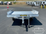 2025 Aluma A8812S-R ATV Bumper Pull Trailer