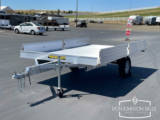 2025 Aluma A8812S-R ATV Bumper Pull Trailer