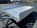 2025 Aluma A8812S-R ATV Bumper Pull Trailer