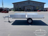 2025 Aluma A8812S-R ATV Bumper Pull Trailer