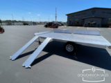 2025 Aluma A8812S-R ATV Bumper Pull Trailer
