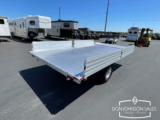 2025 Aluma A8812S-R ATV Bumper Pull Trailer