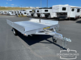2025 Aluma A8812S-R ATV Bumper Pull Trailer