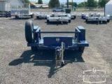 2028 Air-Tow S8-35 Flatbed Utility Bumper Pull Trailer