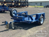 2028 Air-Tow S8-35 Flatbed Utility Bumper Pull Trailer