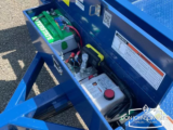 2028 Air-Tow S8-35 Flatbed Utility Bumper Pull Trailer