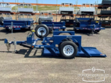 2028 Air-Tow S8-35 Flatbed Utility Bumper Pull Trailer