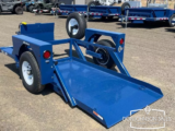 2028 Air-Tow S8-35 Flatbed Utility Bumper Pull Trailer