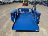 2028 Air-Tow S8-35 Flatbed Utility Bumper Pull Trailer