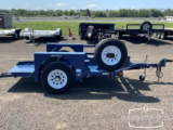 2028 Air-Tow S8-35 Flatbed Utility Bumper Pull Trailer