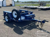 2028 Air-Tow S8-35 Flatbed Utility Bumper Pull Trailer