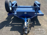 2028 Air-Tow S8-35 Flatbed Utility Bumper Pull Trailer