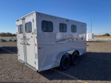 2027 Trails West Adventure MX 3H Bumper Pull Trailer