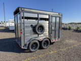 2027 C&B Maverick 2H Bumper Pull Trailer