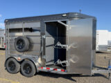 2027 C&B Maverick 2H Bumper Pull Trailer