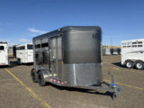 2027 C&B Maverick 2H Bumper Pull Trailer