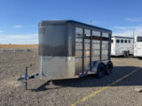 2027 C&B Maverick 2H Bumper Pull Trailer