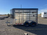 2027 C&B Maverick 2H Bumper Pull Trailer