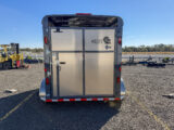 2027 C&B Maverick 2H Bumper Pull Trailer