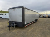 2023 Cargo Mate Blazer Enclosed Cargo Bumper Pull Trailer