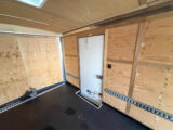 2023 Cargo Mate Blazer Enclosed Cargo Bumper Pull Trailer