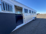 2027 Fealtherlite 9600 6H Gooseneck Trailer