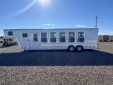 2027 Fealtherlite 9600 6H Gooseneck Trailer