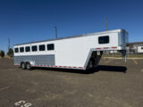 2027 Fealtherlite 9600 6H Gooseneck Trailer