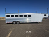 2027 Fealtherlite 9600 6H Gooseneck Trailer